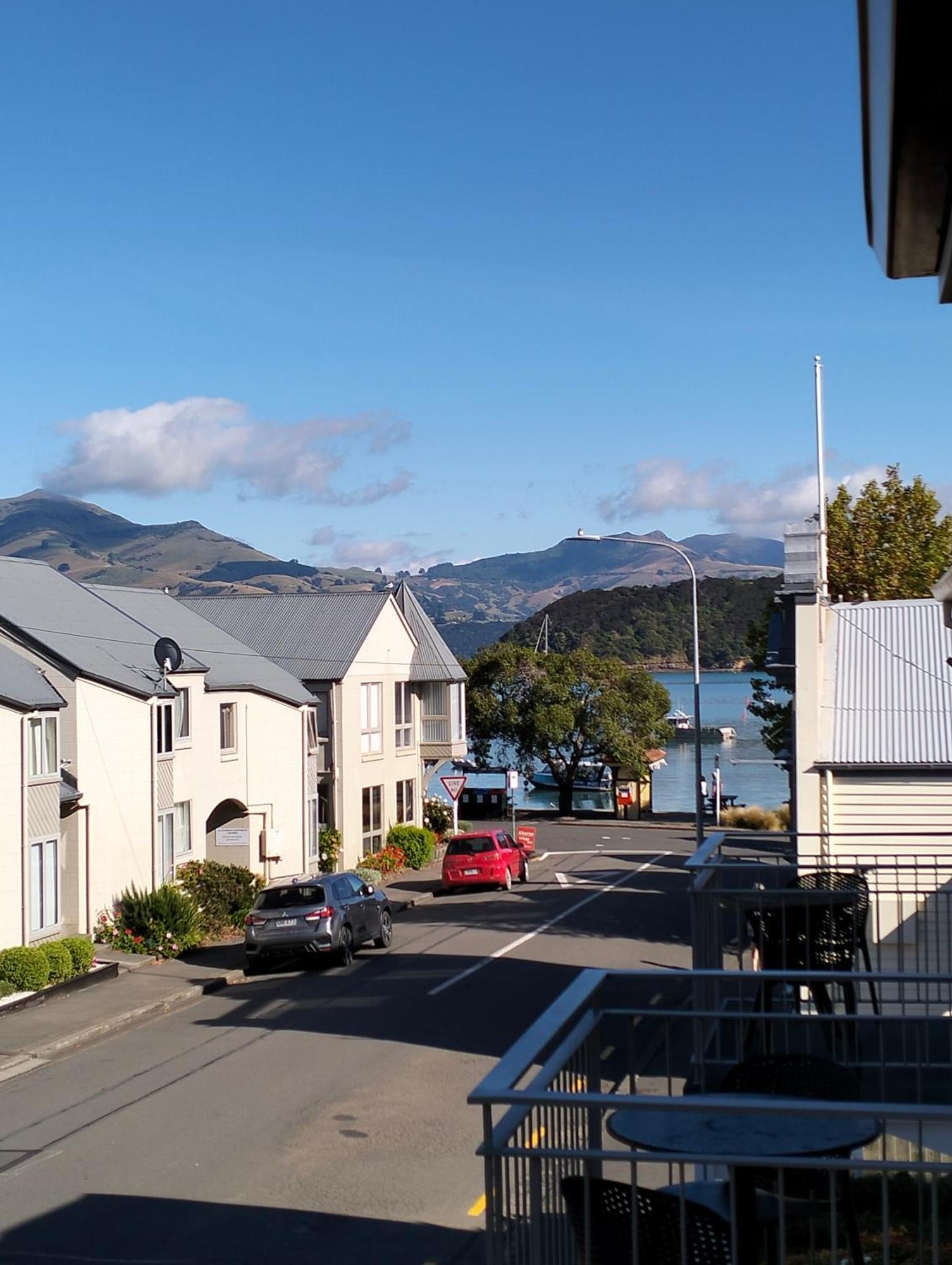 Akaroa Village Inn ภายนอก รูปภาพ